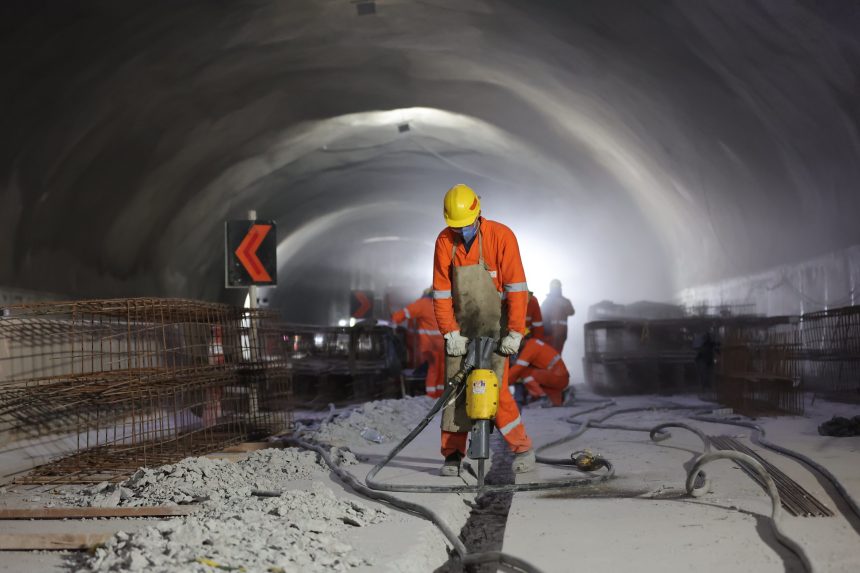 Um dos marcos da gestão é a extensão da Linha 4-Amarela até Taboão da Serra. Foto: Govermo de SP