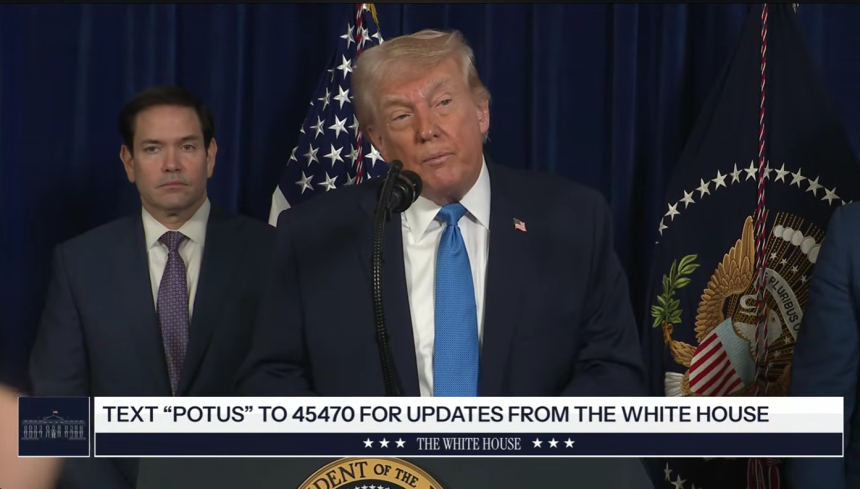 Editorial | Trump, a Venezuela e o Retorno da Doutrina da Força - Photo: WH.gov