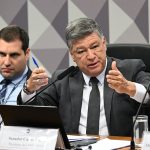 CPMI do INSS convoca Daniel Vorcaro, investigado por fraude no Banco Master - Carlos Moura/Agência Senado