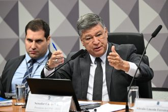 CPMI do INSS convoca Daniel Vorcaro, investigado por fraude no Banco Master - Carlos Moura/Agência Senado