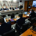 Presidida por Rodrigo Pacheco, comissão temporária discute texto apresentado por juristas para atualizar a legislação - Andressa Anholete/Agência Senado