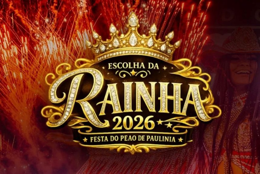 Rainha da Festa do Peão de Paulínia 2026