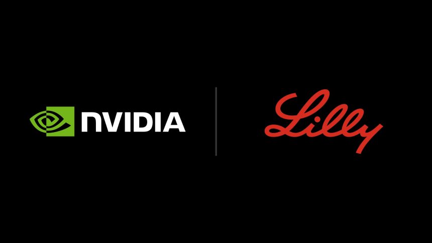 NVIDIA e Lilly anunciam laboratório de IA para co-inovação, visando reinventar a descoberta de medicamentos na era da inteligência artificial. Photo:NVIDIA