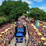 Foliões elogiam infraestrutura de megablocos no Ibirapuera; circuito teve neste fim de semana Teló, Pocah, Gloria Groove, Lauana Prado - Bloco Sertanejinho do Teló - Fotos de: Sergio Barzaghi/SECOM