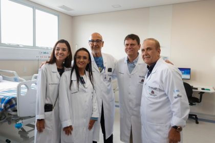 O governador Tarcísio de Freitas inaugurou nesta quinta-feira (5) o Hospital Regional Circuito da Fé e Vale Histórico, na cidade de Cruzeiro. Com investimento de R$ 153,4 - Foto: Joao Valerio - Governo de SP