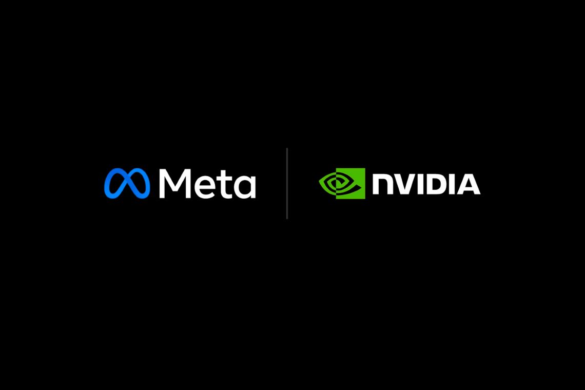 A Meta constrói infraestrutura de IA com a NVIDIA - Photo: NVIDIA