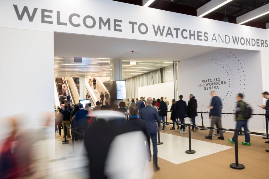 Watches and Wonders Geneva: Descubra o programa de 2026-(WWGF/KEYSTONE/Cyril Zingaro)