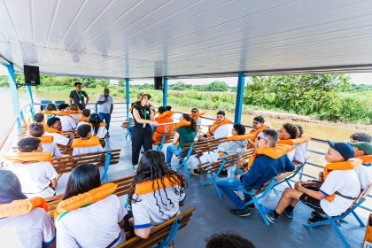 Projeto Barco Escola chega em Paulínia como nova proposta pedagógica - PMP