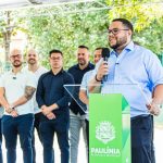 Prefeito - Danilo Barros - inaugura novo PA Monte Alegre com capacidade de atendimento de até 500 pacientes por dia - PMP