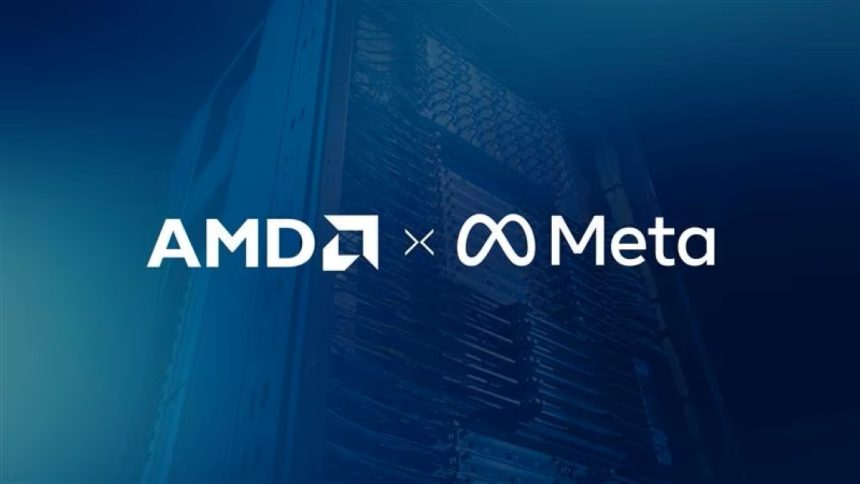 AMD e Meta anunciam parceria estratégica ampliada para implantar 6 gigawatts de GPUs AMD. - Photo:AMD
