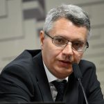 Ricardo Andrade Saadi, presidente do Coaf, em reunião da CAE em 2025 Andressa Anholete/Agência Senado