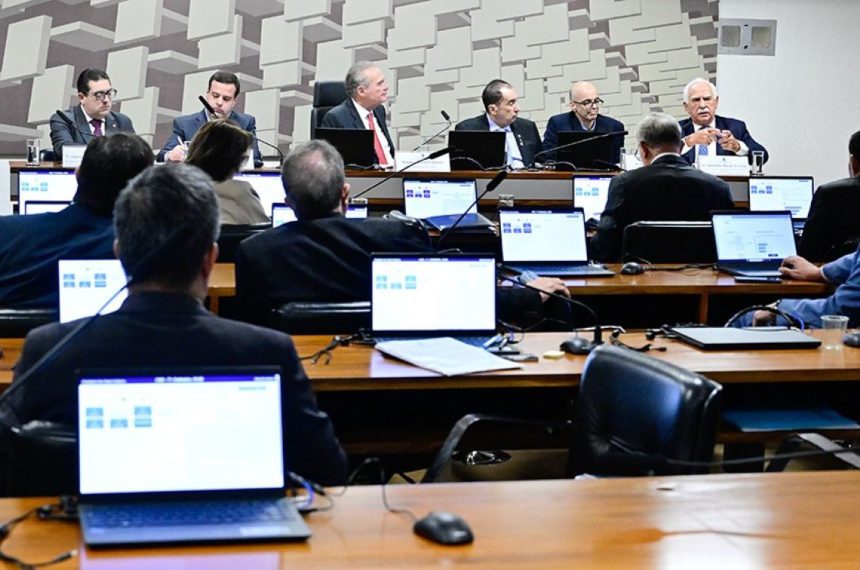 Auditores independentes foram ouvidos pelo grupo de trabalho da CAE que apura o caso Banco Master Geraldo Magela/Agência Senado