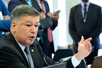 Carlos Viana prorroga trabalhos da CPMI do INSS - Geraldo Magela/Agência Senado