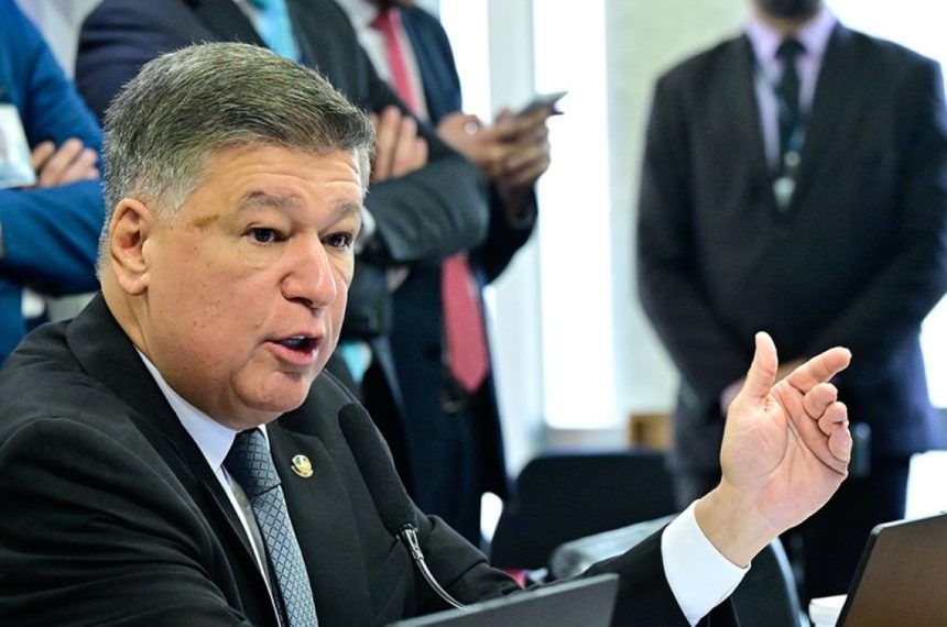 Carlos Viana prorroga trabalhos da CPMI do INSS - Geraldo Magela/Agência Senado