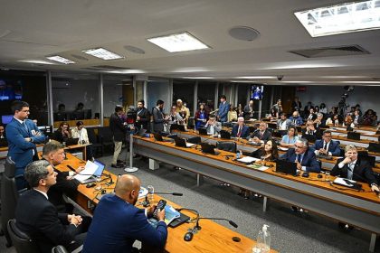 Comissão suspendeu os trabalhos e definiu o calendário de apresentação, discussão e votação do relatório final após decisão do STF Jefferson Rudy/Agência Senado