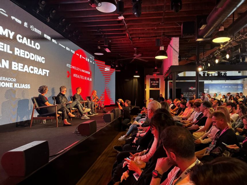 Encontro propõe reflexão sobre liderança em tempos de inteligência artificial, os impactos concretos das novas tecnologias e a importância das conexões humanas em um cenário de transformações aceleradas - Foto: Agência SP