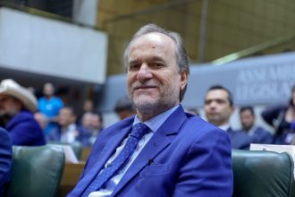 O deputado estadual Dirceu Dalben participou nesta sexta-feira (27), na Alesp (Assembleia Legislativa do Estado de São Paulo), de homenagem ao presidente nacional do PL (Partido Liberal) - Foto: ALESP