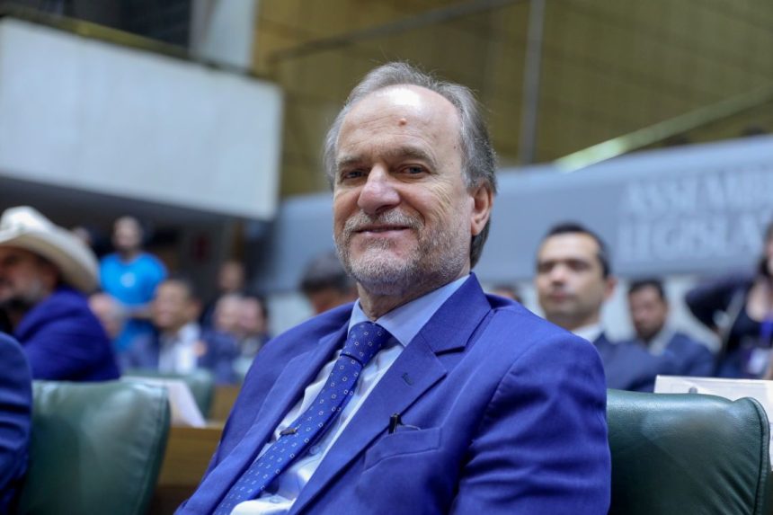 O deputado estadual Dirceu Dalben participou nesta sexta-feira (27), na Alesp (Assembleia Legislativa do Estado de São Paulo), de homenagem ao presidente nacional do PL (Partido Liberal) - Foto: ALESP