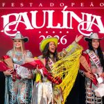 A nova Corte paulinense ganha voz e rosto para a jornada de 2026: Rainha Ana Carolina Berenguel (ao centro) e princesas Júlia Medeiros (à esquerda) e Luma de Vuono (à direita) - Foto: Igor Tuzuki-FPP-26
