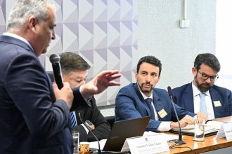 Alfredo Gaspar defende que Artur Azevedo passe de testemunha a investigado Edilson Rodrigues/Agência Senado