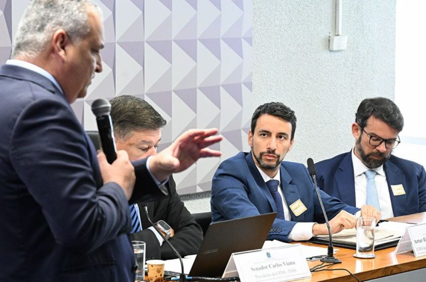 Alfredo Gaspar defende que Artur Azevedo passe de testemunha a investigado Edilson Rodrigues/Agência Senado