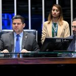 Presidente do Senado informou ter consultado a Advocacia do Senado e a Secretaria-Geral da Mesa para decidir Carlos Moura/Agência Senado