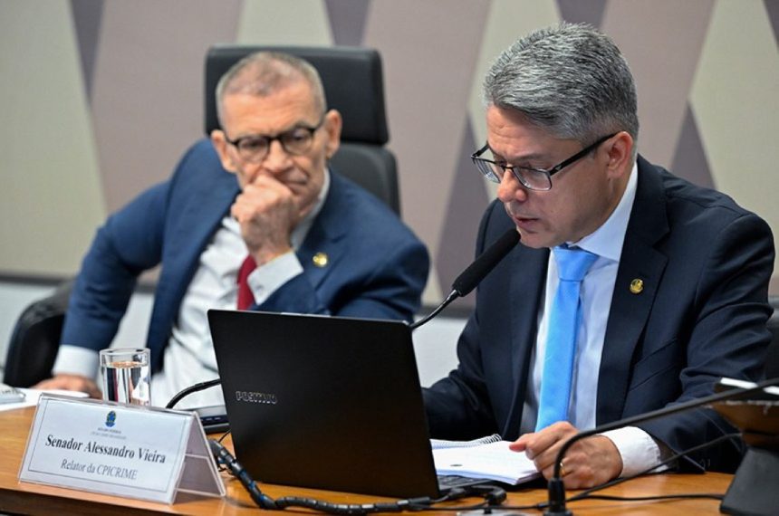Parecer de Alessandro Vieira foi rejeitado por 6x4; presidente, Contarato se manifestou contra indiciamentos Carlos Moura/Agência Senado
