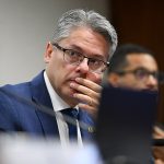 Relator da CPI do Crime Organizado, Alessandro Vieira sugere alterações legais e pede indiciamento de três ministros do Supremo Tribunal Federal, além do procurador-geral da República Saulo Cruz/Agência Senado