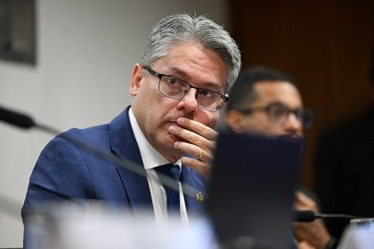 Relator da CPI do Crime Organizado, Alessandro Vieira sugere alterações legais e pede indiciamento de três ministros do Supremo Tribunal Federal, além do procurador-geral da República Saulo Cruz/Agência Senado