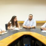 A Prefeitura de Paulínia se reuniu nesta terça-feira, 28, com representantes da Sabesp e do Governo do Estado de São Paulo para dar continuidade às tratativas sobre a qualidade do fornecimento de água na cidade. - Foto: PMP