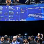 Votação teve apenas 34 dos 41 votos necessários para a aprovação Waldemir Barreto/Agência Senado
