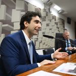 Gabriel Galípolo é presidente do Banco Central Saulo Cruz/Agência Senado