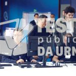 Objetivo é contribuir para o aperfeiçoamento da tecnologia do processo de votação. Foto: Alejandro Zambrana/Secom/TSE