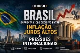 Editorial+ | Economia do Brasil 2026–2027: entre juros altos, pressão global e a disputa pela estabilidade