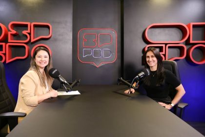 Durante a entrevista, Natália Resende afirmou que um dos principais desafios do setor era enfrentar problemas que se acumulavam há décadas em diferentes regiões do estado – Foto: Divulgação/Governo de São Paulo