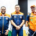 O encontro que deve ter continuidade nesta sexta-feira, 8 de maio, foi aberto pelo Secretário Chefe da Casa Militar e Coordenador Estadual de Proteção e Defesa Civil, Coronel Rinaldo de Araújo Monteiro, e contou com a presença do prefeito de Paulínia, Danilo Barros, do presidente da Câmara Pedro Bernarde, vereadores da cidade, do coordenador Regional da Defesa Civil de Campinas, Sidnei Furtado e demais autoridades municipais da região, como prefeitos, secretários e vereadores. - Foto: PMP