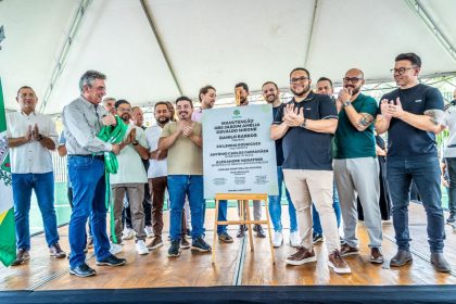 A Prefeitura de Paulínia, por meio da Secretaria de Saúde, realizou neste sábado, 9 de maio, uma cerimônia de reinauguração da UBS Jardim Amélia. A ação teve como objetivo consolidar uma grande reestruturação que a unidade passou desde dezembro do ano passado, tanto nas questões estruturais do prédio como também do modelo de atendimento. - Foto: PMP