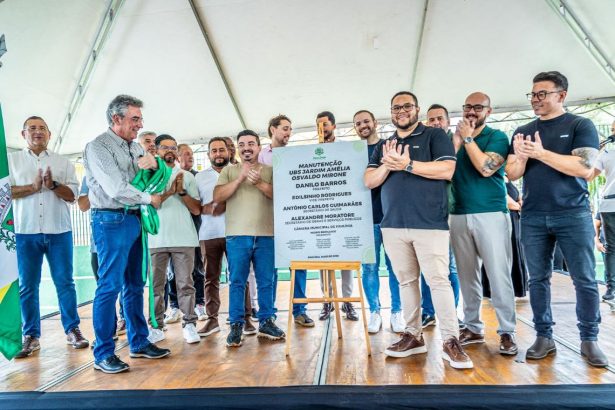 A Prefeitura de Paulínia, por meio da Secretaria de Saúde, realizou neste sábado, 9 de maio, uma cerimônia de reinauguração da UBS Jardim Amélia. A ação teve como objetivo consolidar uma grande reestruturação que a unidade passou desde dezembro do ano passado, tanto nas questões estruturais do prédio como também do modelo de atendimento. - Foto: PMP