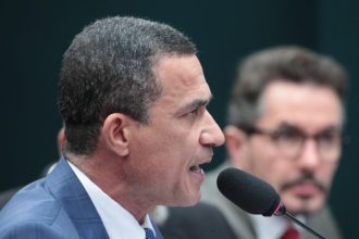 O deputado Coronel Assis é o relator da PEC na CCJ - Bruno Spada / Câmara dos Deputados