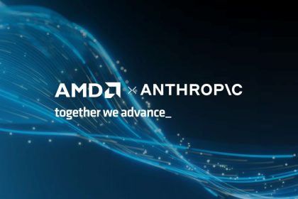 AMD e Anthropic anunciam parceria estratégica para implantar até 2 Gigawatts de GPUs AMD Instinct MI450 Series - Photo-AMD