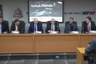 PGJ destaca que Operação Distrato interrompeu fraude bilionária contra erário - Foto: MPSP