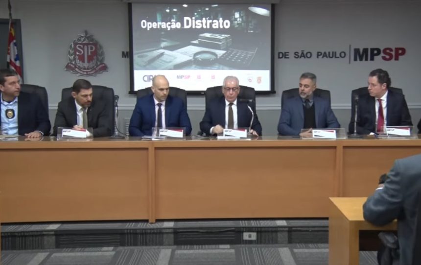 PGJ destaca que Operação Distrato interrompeu fraude bilionária contra erário - Foto: MPSP
