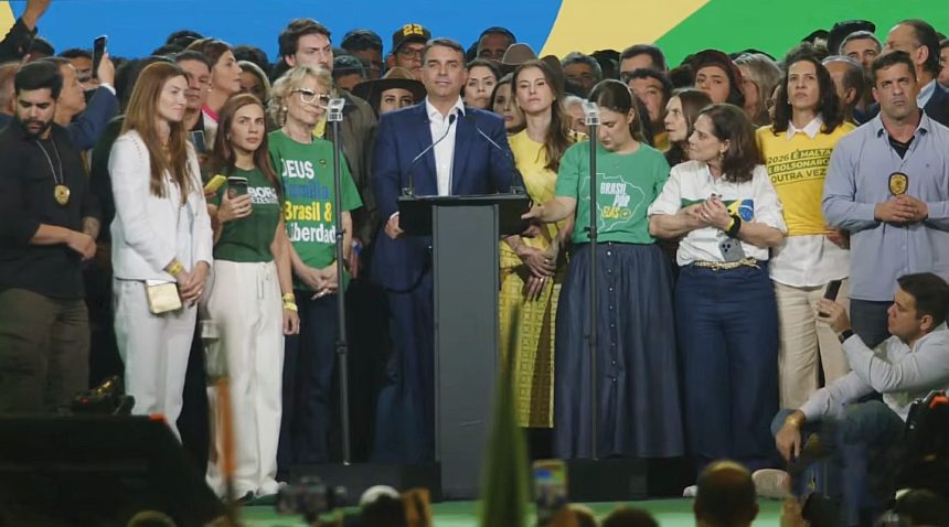 Editorial | Convenção Estadual e Nacional do Partido Liberal oficializa Flávio Bolsonaro e projeta nova etapa da disputa presidencial - Foto: Partido Liberal (PL)
