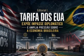 Editorial | Tarifa dos EUA expõe impasse diplomático e amplia pressão sobre a economia brasileira