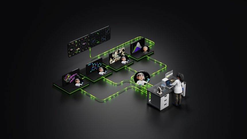 NVIDIA Anuncia BioNeMo Agent Toolkit — Ferramentas para Agentes Acelerarem a Descoberta Científica - Foto: NVIDIA