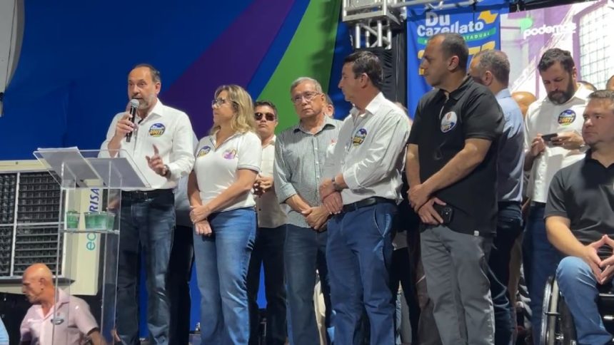 Editorial - Du Cazellato lança campanha e projeta Paulínia no cenário político estadual - Foto - ACH HUB