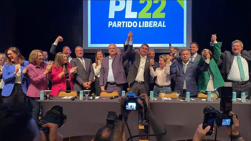 Editorial - Flávio Bolsonaro anuncia Alfredo Gaspar como vice e consolida estratégia do PL para a disputa presidencial de 2026 - Credito: Flávio Bolsonaro