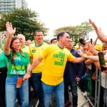 Editorial - Flávio Bolsonaro inicia campanha presidencial em Copacabana sob o lema --O Brasil Vai Vencer-- Foto - Vittor Sales