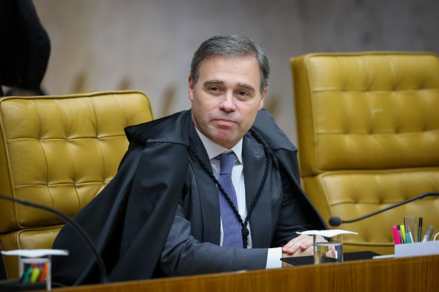 Mendonça retirou o sigilo da Pet 15.556 e de procedimentos derivados, após solicitação do presidente do STF, ministro Edson Fachin. - Foto: Gustavo Moreno/STF