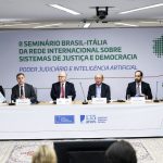 Presidente do STF abre seminário que discute desafios do uso da IA no Judiciário do Brasil e da Itália - Foto: Rosinei Coutinho/STF